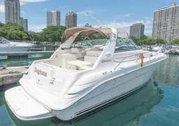 Diversey Harbor 36' Sea Ray Floating Oasis boat photo