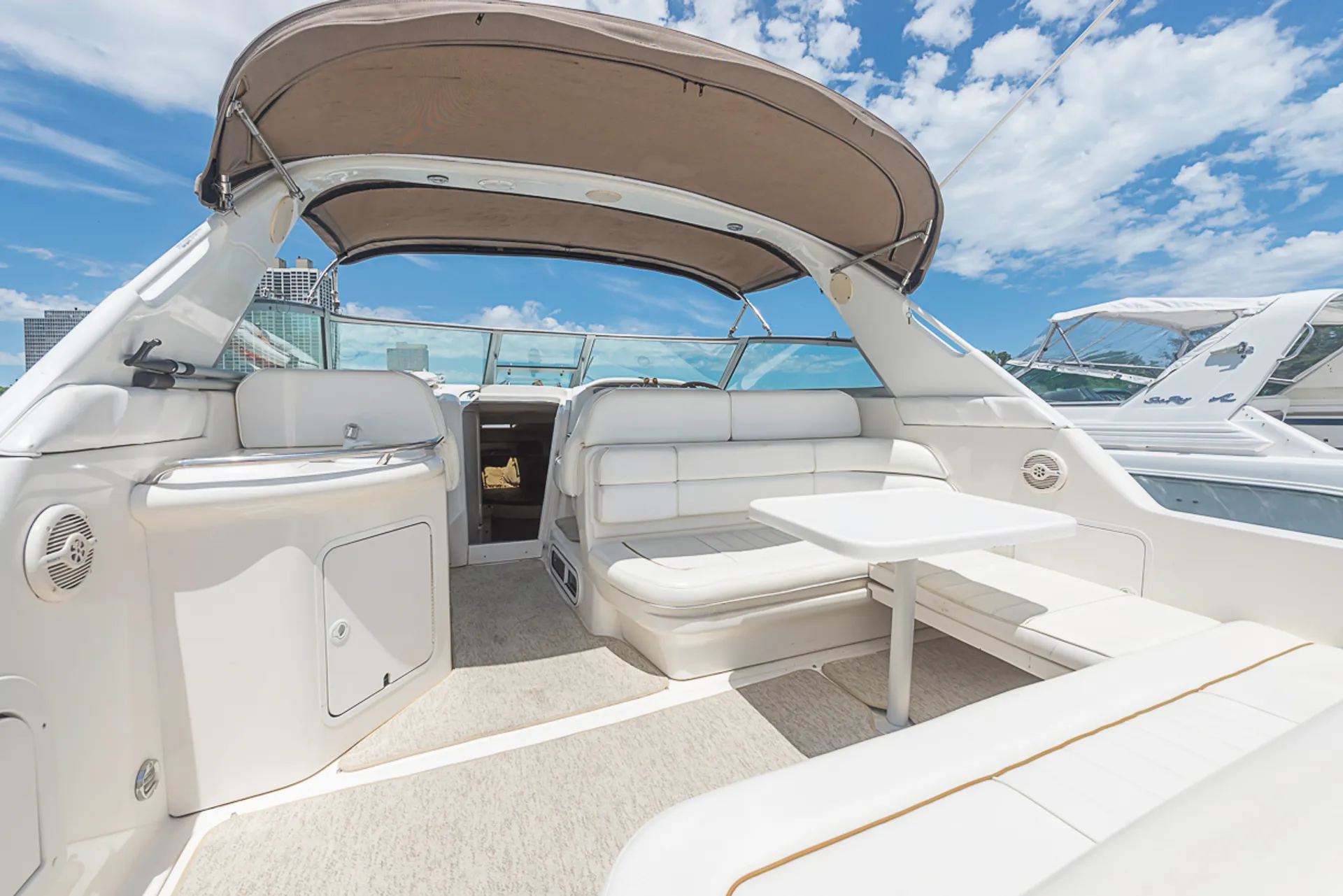 Diversey Harbor 36' Sea Ray Floating Oasis