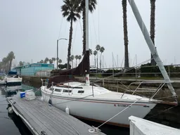 1981 Catalina 30 Sailboat for Coastal Sailing in Redondo Beach boat photo
