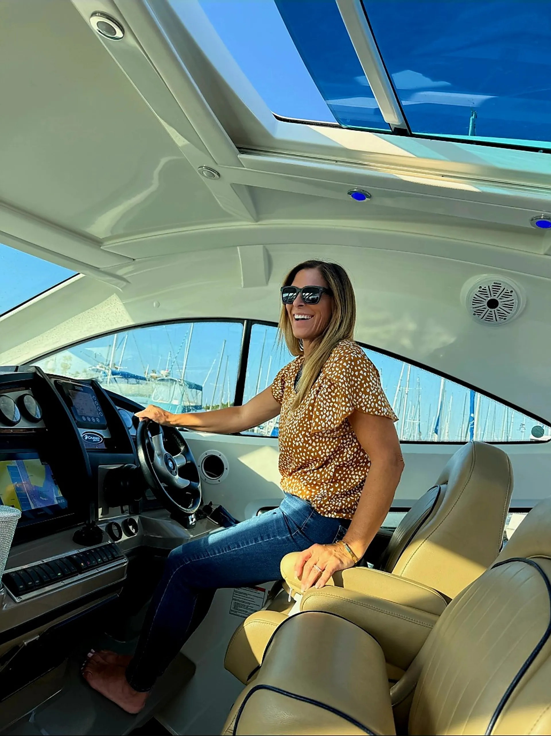 52 ft Luxury Express Cruiser with Zodiac, Kayaks and SUP's