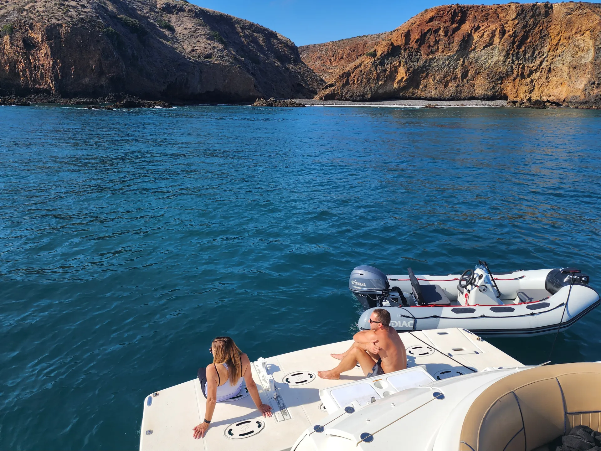 52 ft Luxury Express Cruiser with Zodiac, Kayaks and SUP's