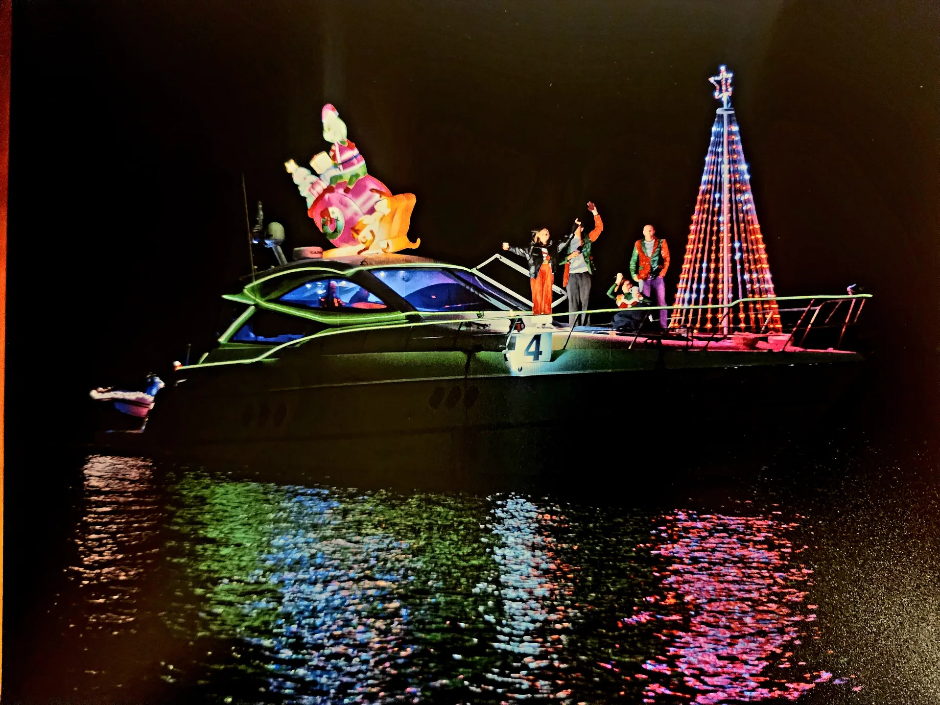 52 ft Luxury Express Cruiser with Zodiac, Kayaks and SUP's