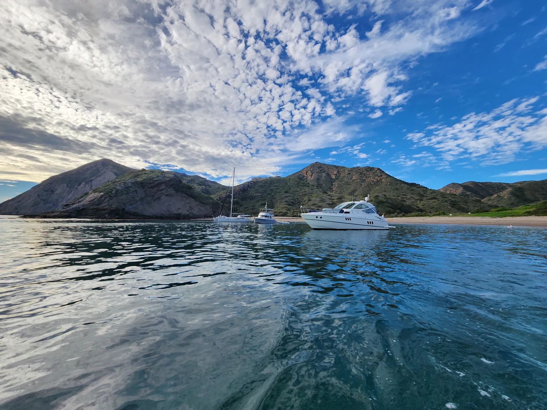 52 ft Luxury Express Cruiser with Zodiac, Kayaks and SUP's