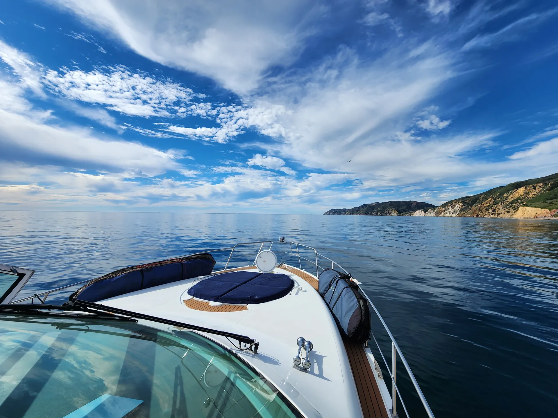 52 ft Luxury Express Cruiser with Zodiac, Kayaks and SUP's