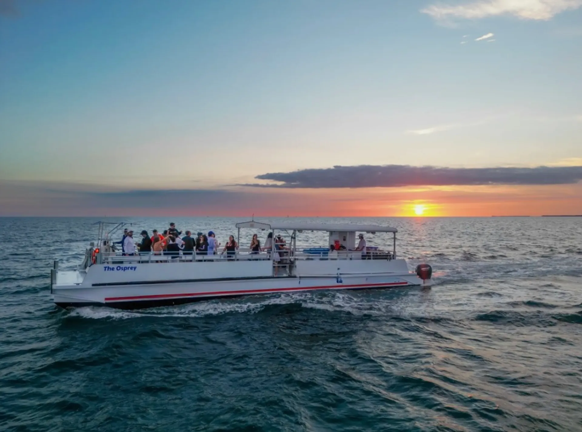 THE OSPREY 40' Powered catamaran in Key West, FL — photo 3