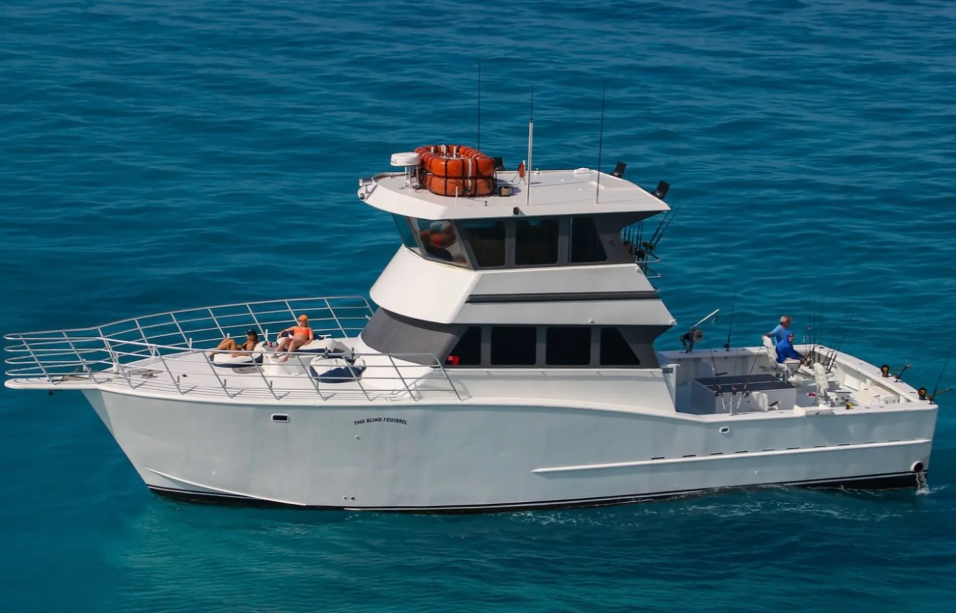 Blind Squirrel  63' Sportfishing in Key West, FL — photo 7
