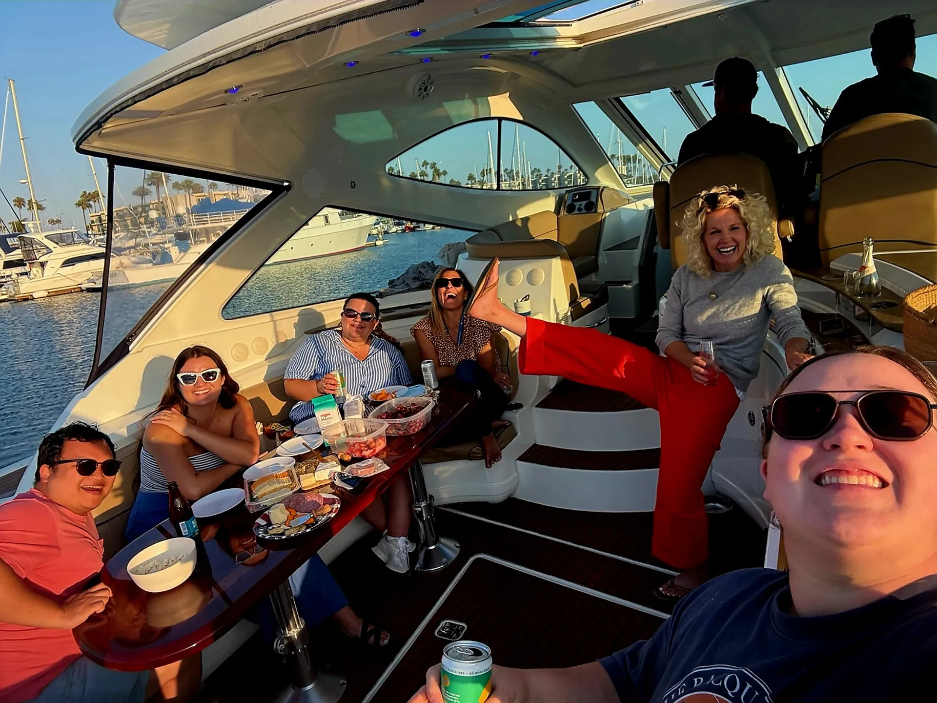 52 ft Luxury Express Cruiser with Zodiac, Kayaks and SUP's