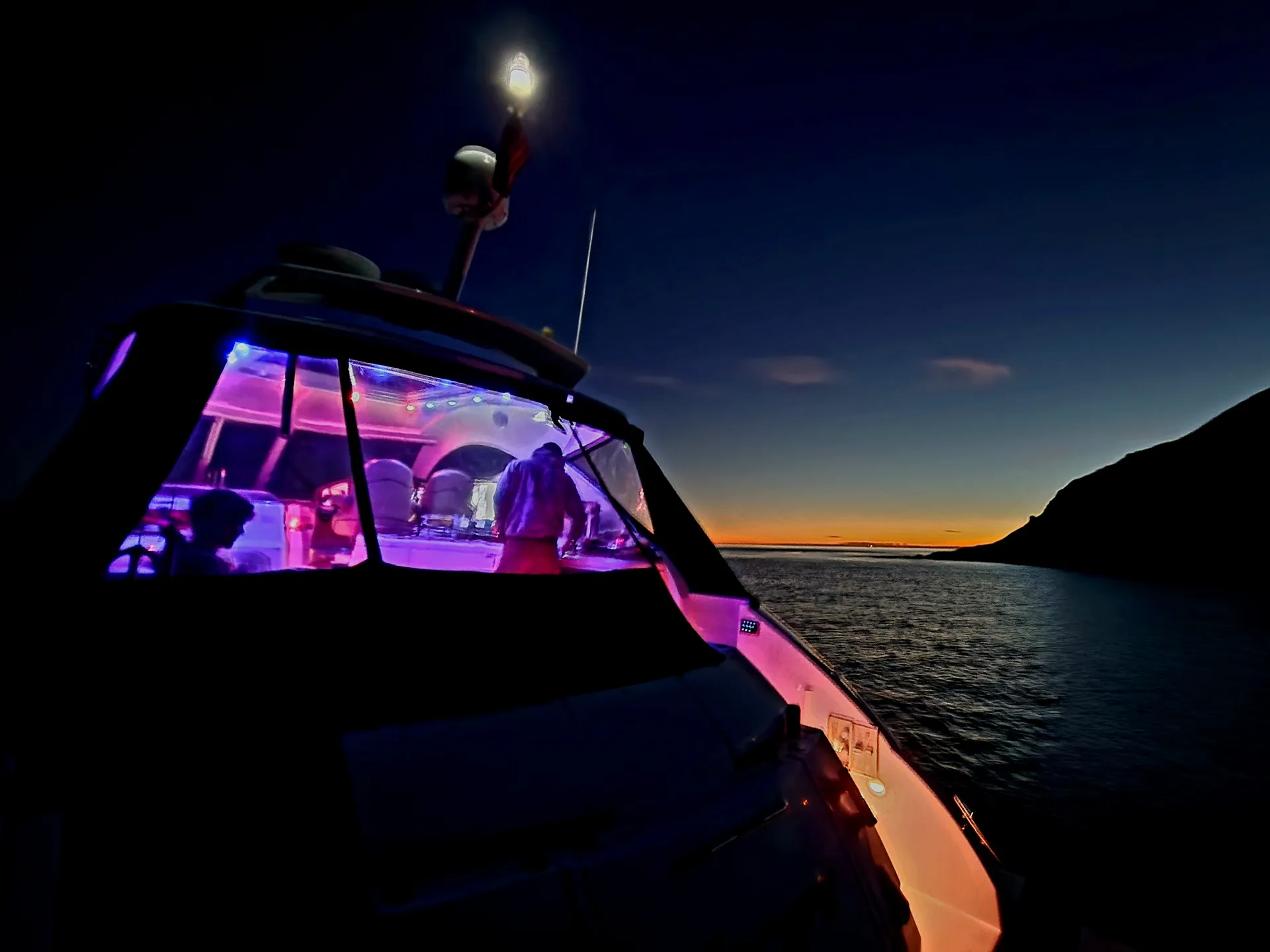 52 ft Luxury Express Cruiser with Zodiac, Kayaks and SUP's