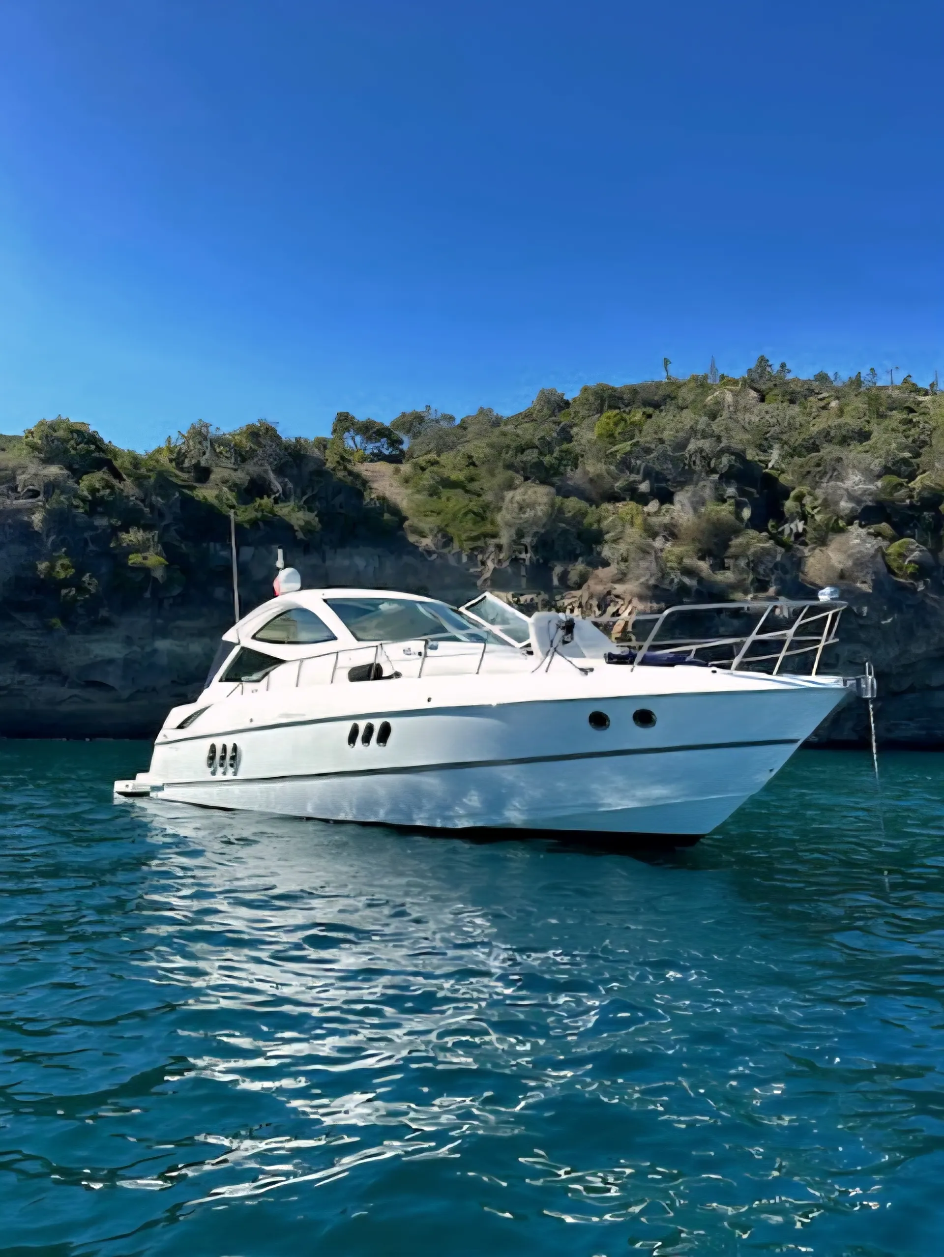 52 ft Luxury Express Cruiser with Zodiac, Kayaks and SUP's