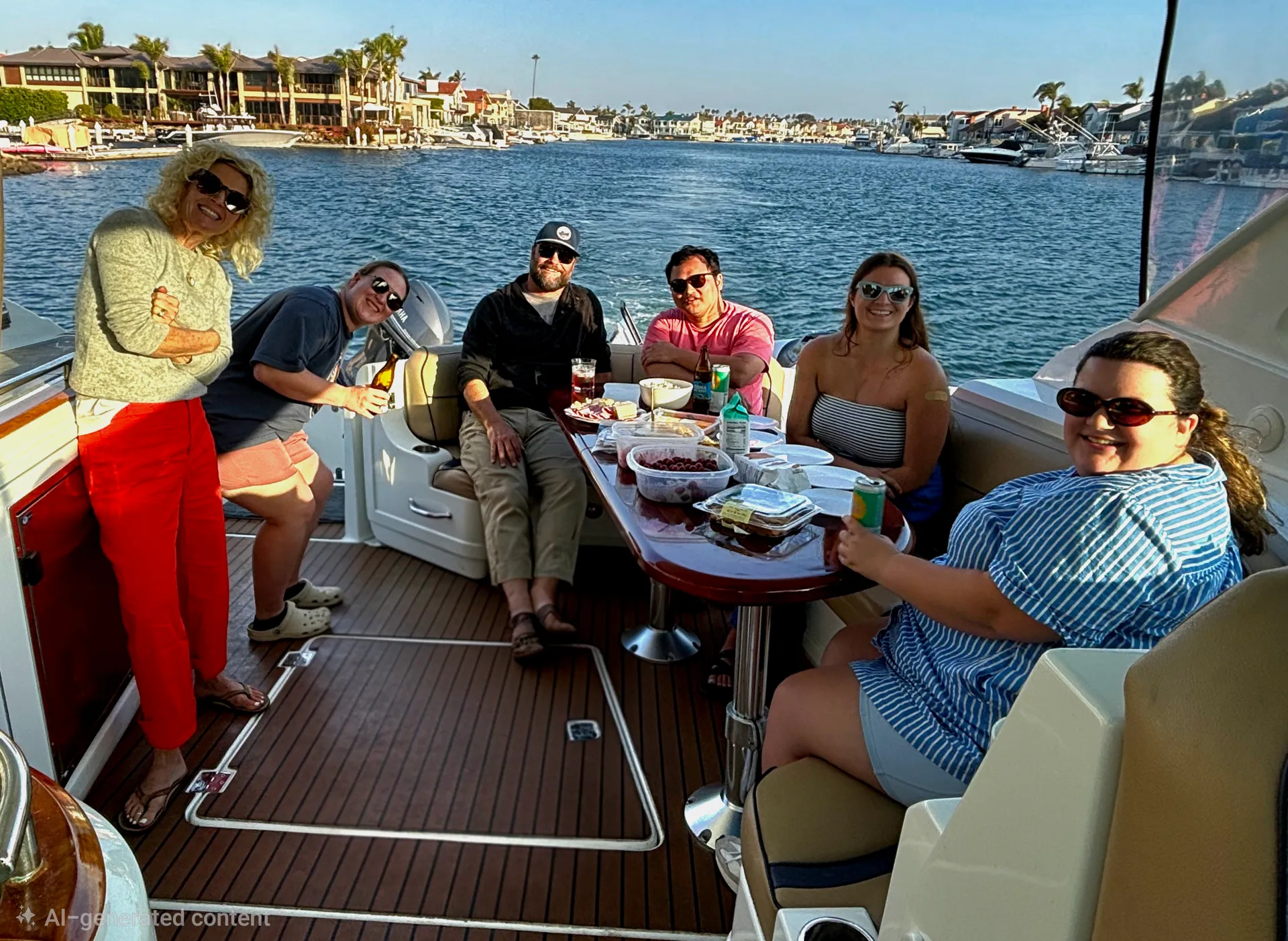 52 ft Luxury Express Cruiser with Zodiac, Kayaks and SUP's