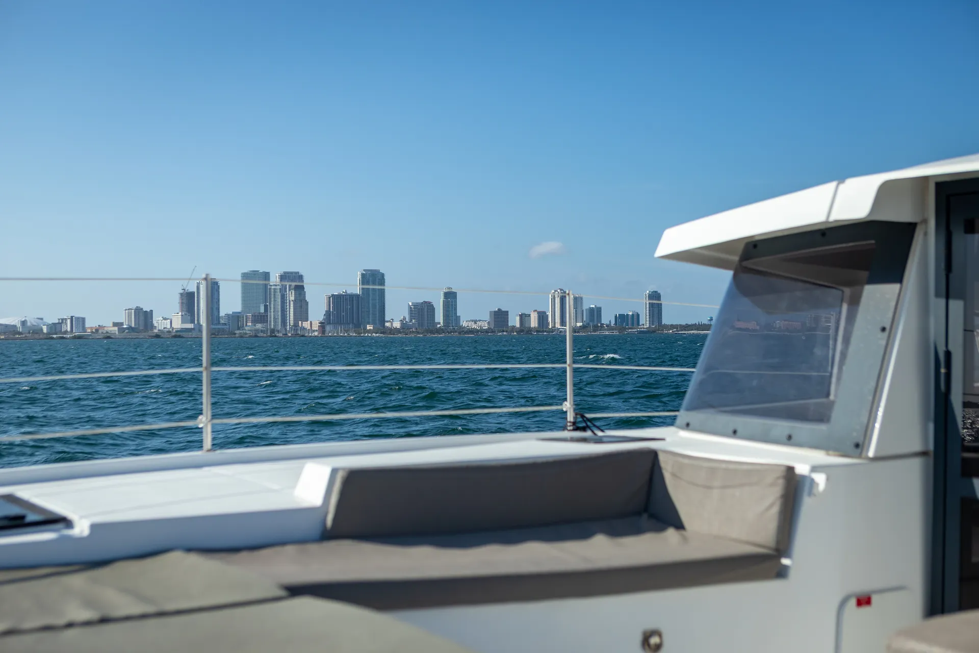 42’ Bali 4.2 Luxury Catamaran