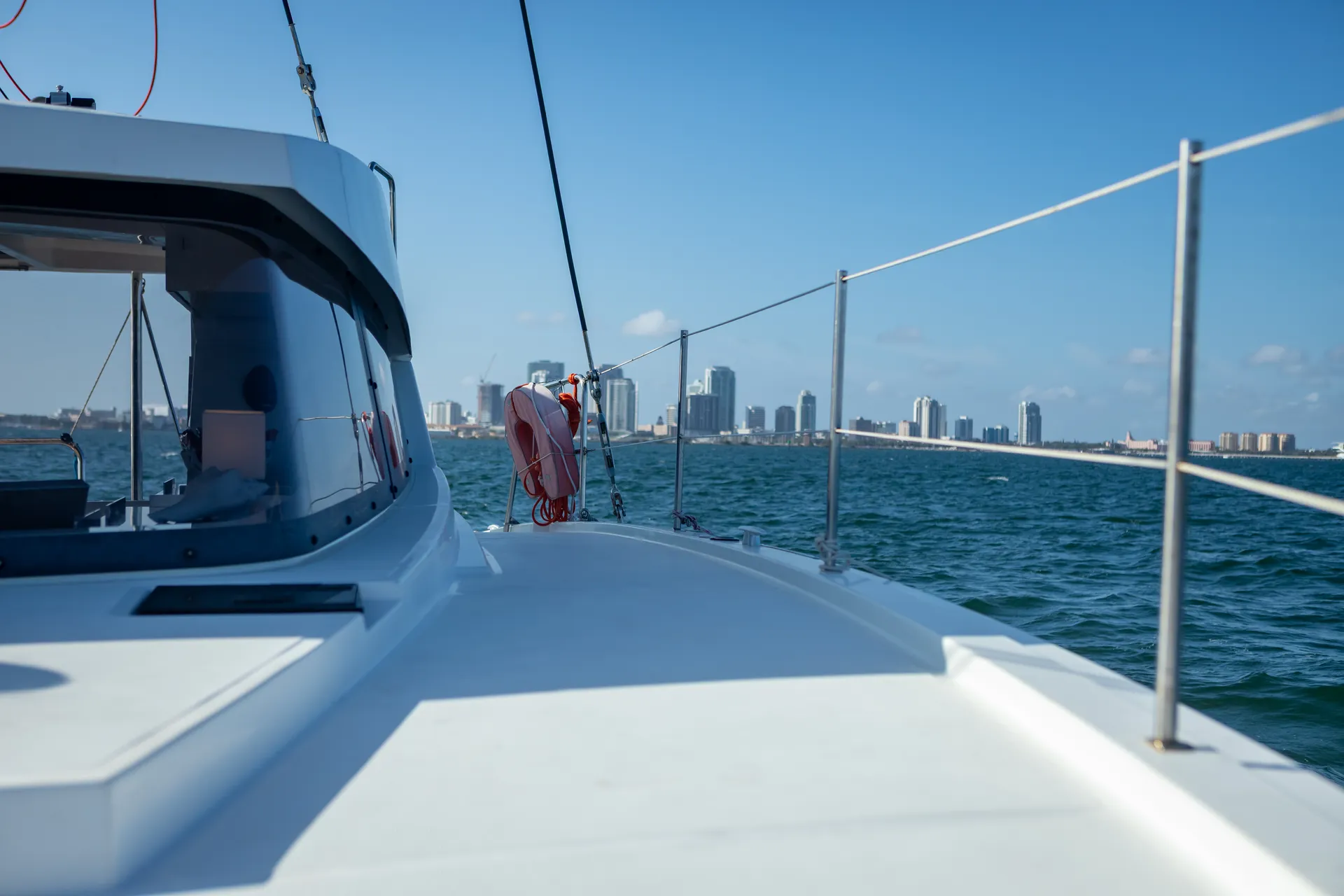 42’ Bali 4.2 Luxury Catamaran