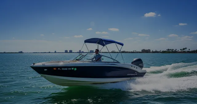 Rent a CHAPARRAL BOATS bow rider in Sarasota, FL near me