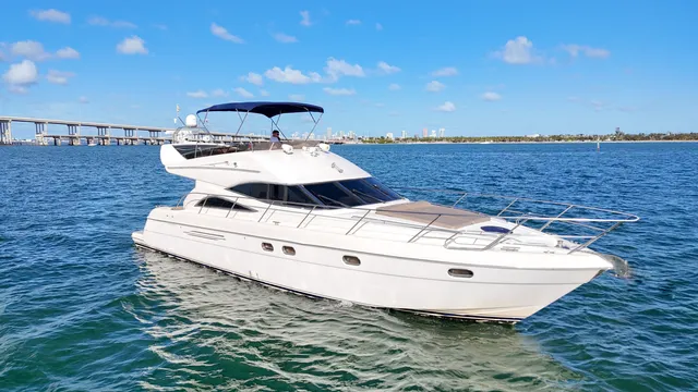 Rent a Viking Yacht motor yacht in Miami, FL near me