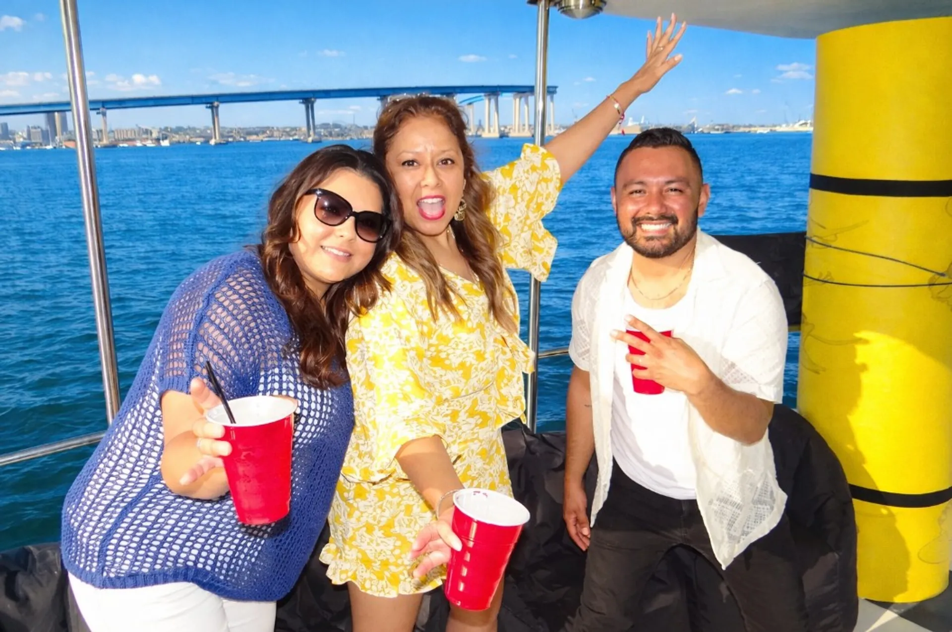 59ft Paradise Party Yacht – BYOB- Music-Dance