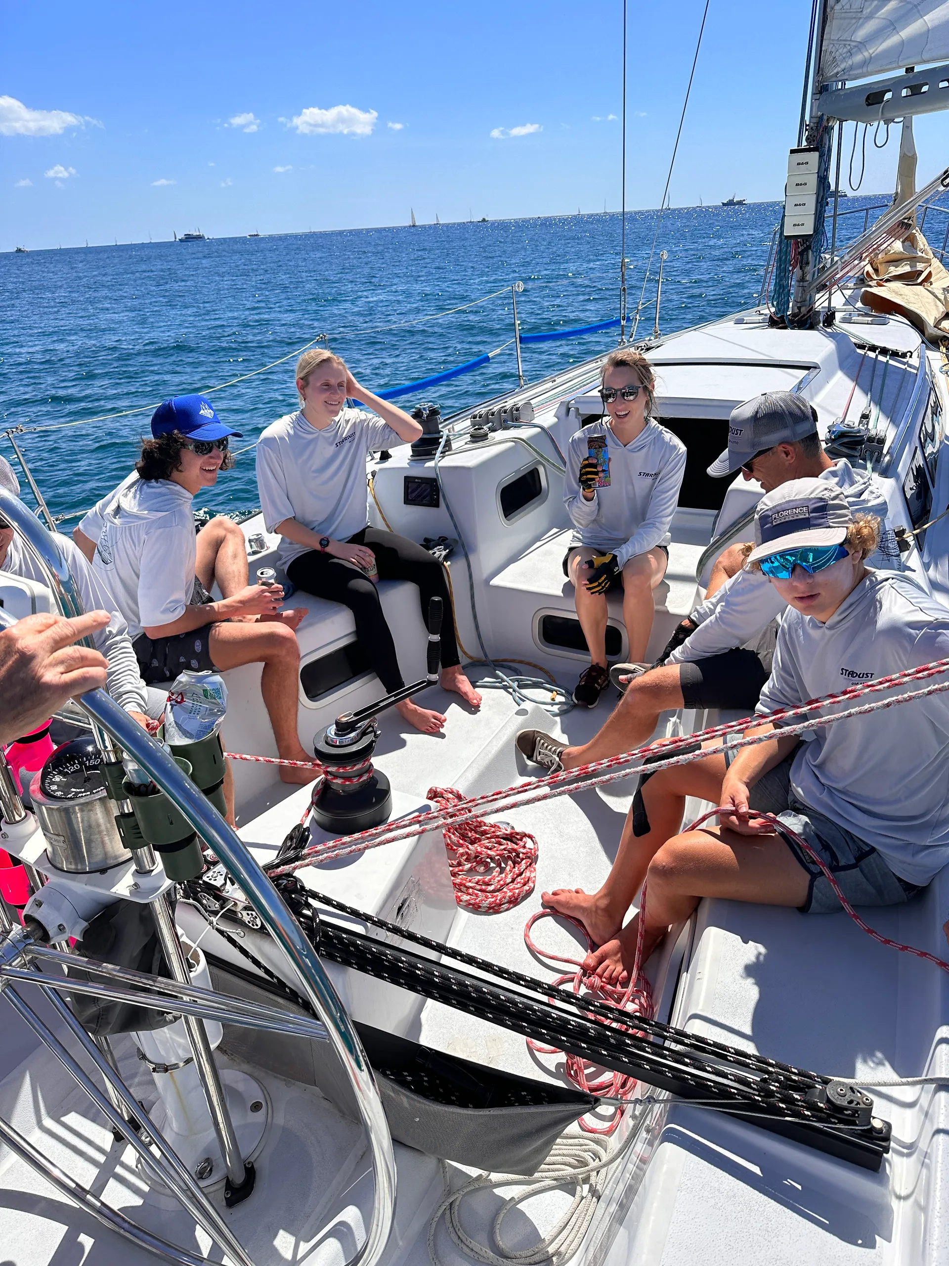 Come for a Private Sail on Waikiki's Premier Racer/Cruiser