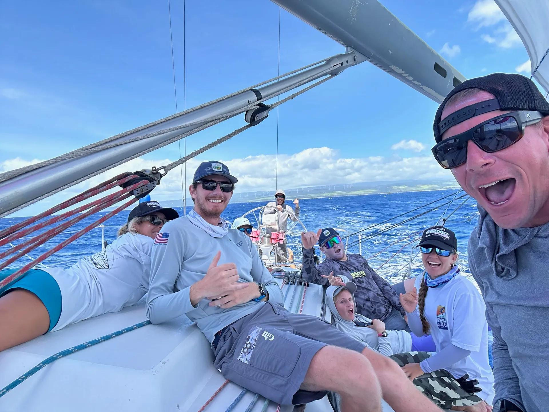 Come for a Private Sail on Waikiki's Premier Racer/Cruiser