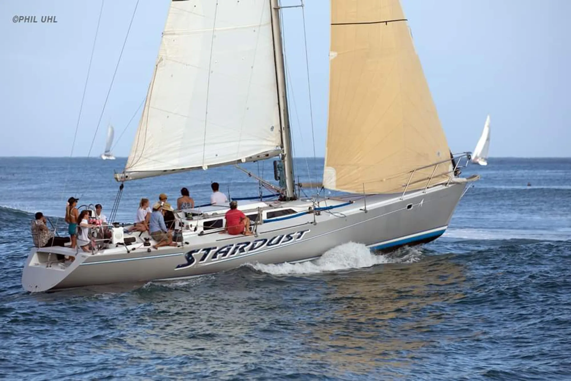 Come for a Private Sail on Waikiki's Premier Racer/Cruiser