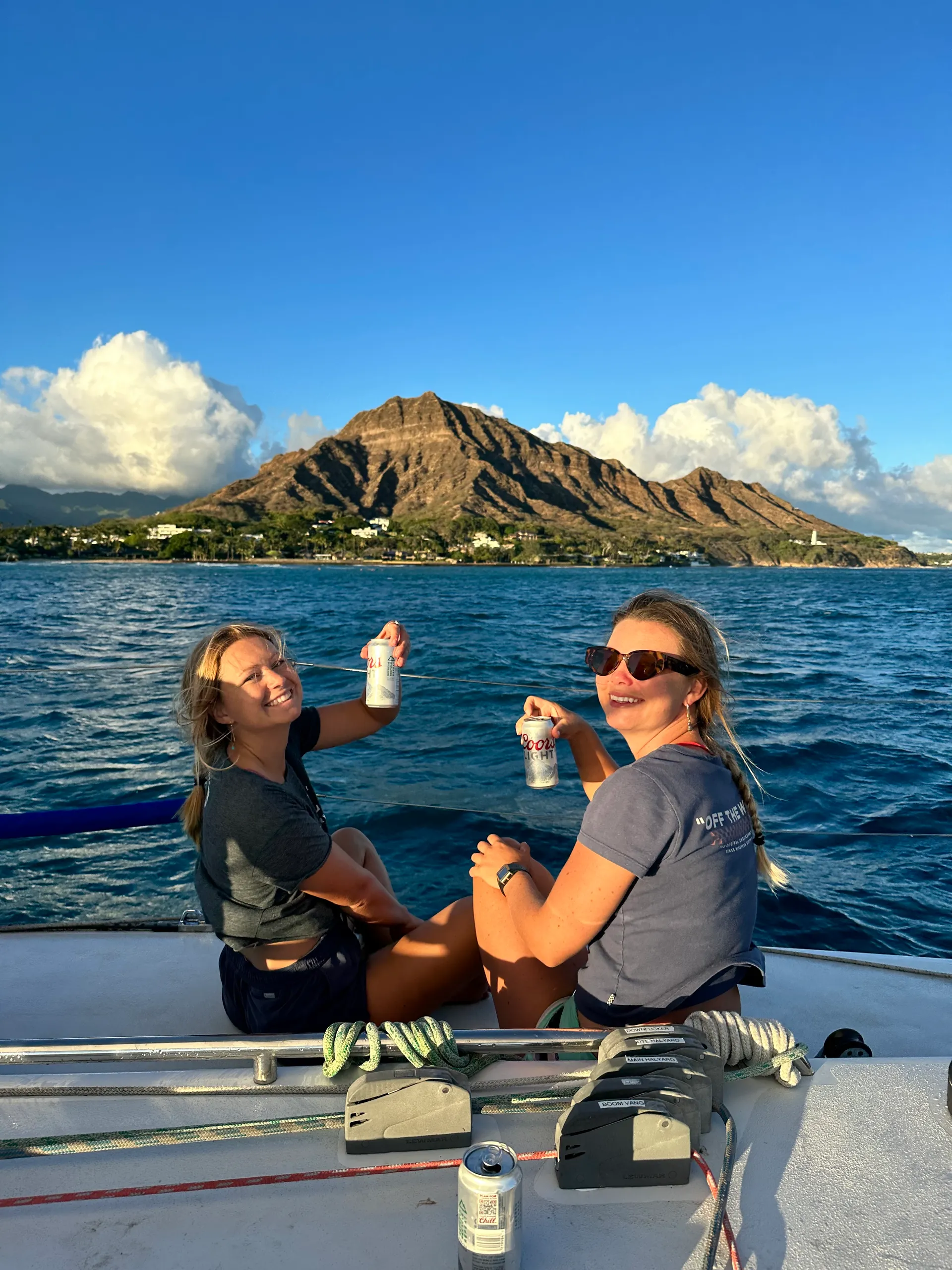 Come for a Private Sail on Waikiki's Premier Racer/Cruiser