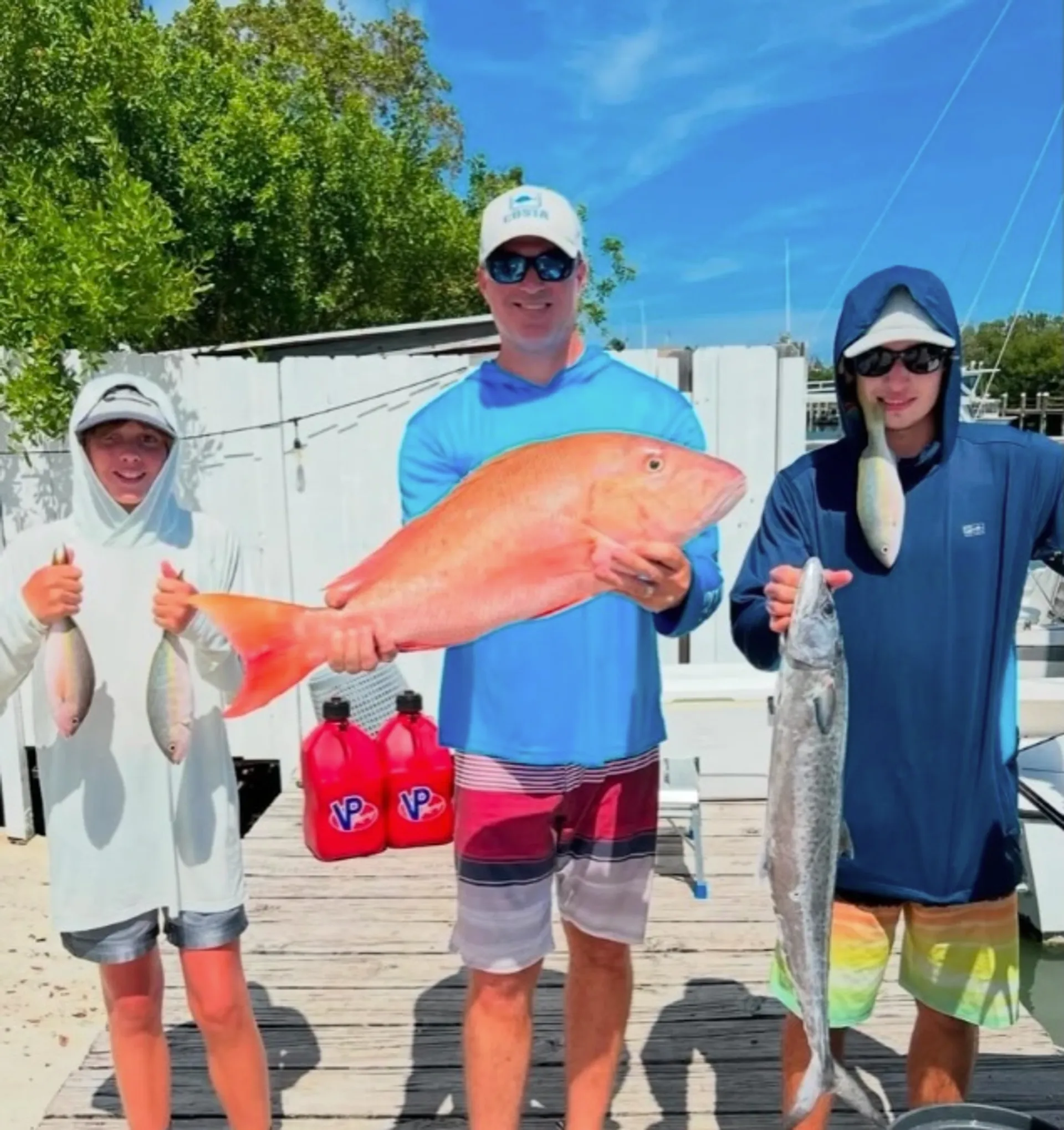 Inshore fishing, nearshore fishing, wreck fishing, reef fishing