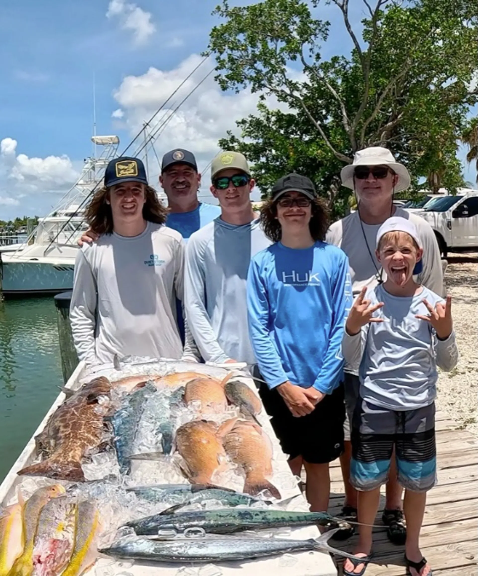 Inshore fishing, nearshore fishing, wreck fishing, reef fishing