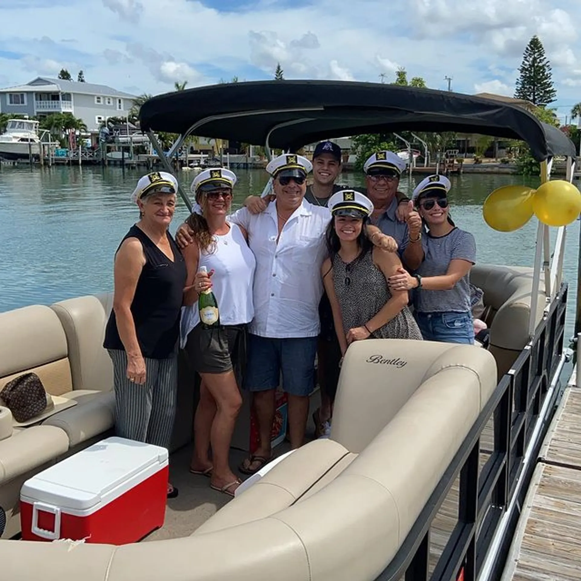 Boat rental