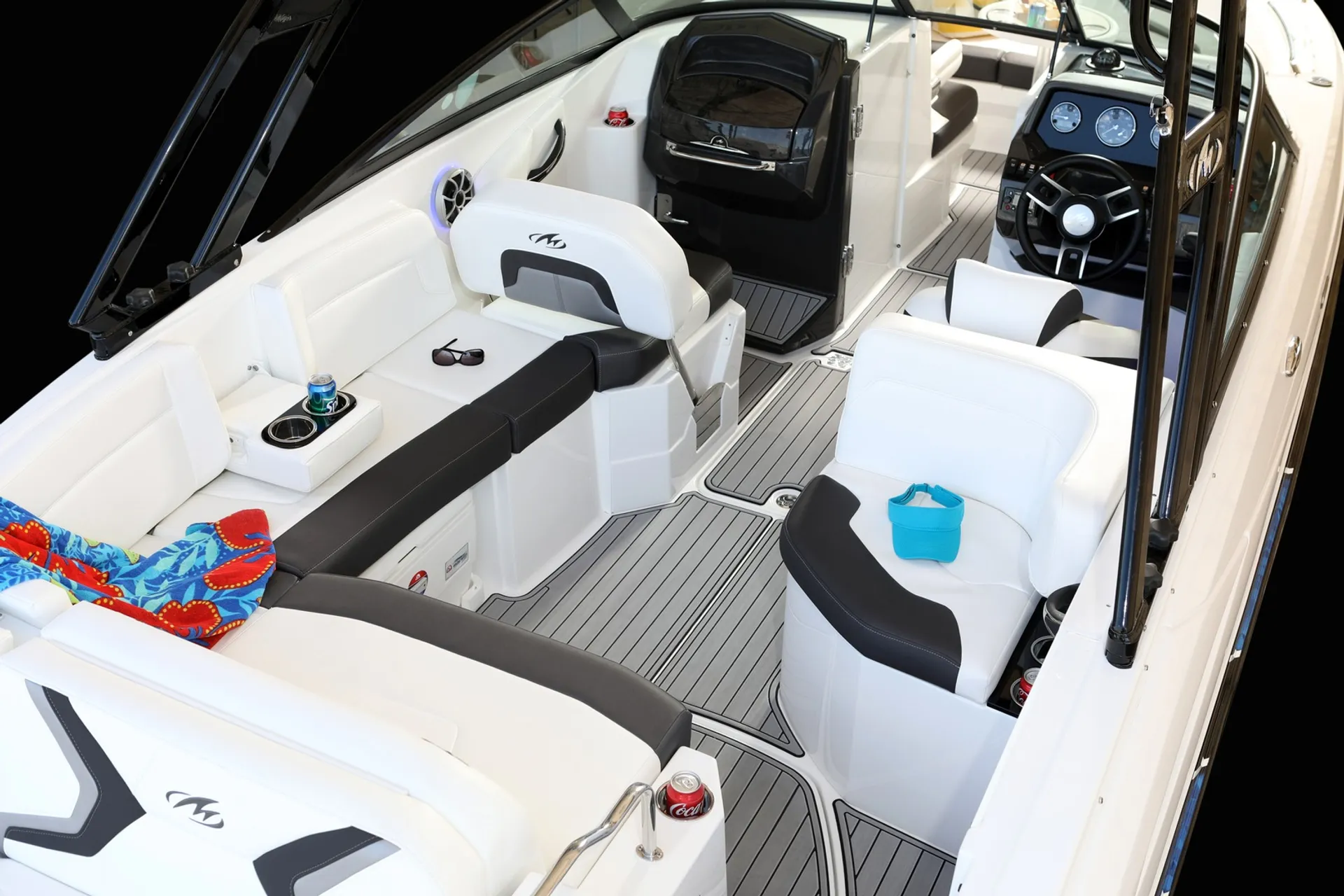 Tonka Boat Rentals~Monterey M6 25 Ft Lake Minnetonka ~