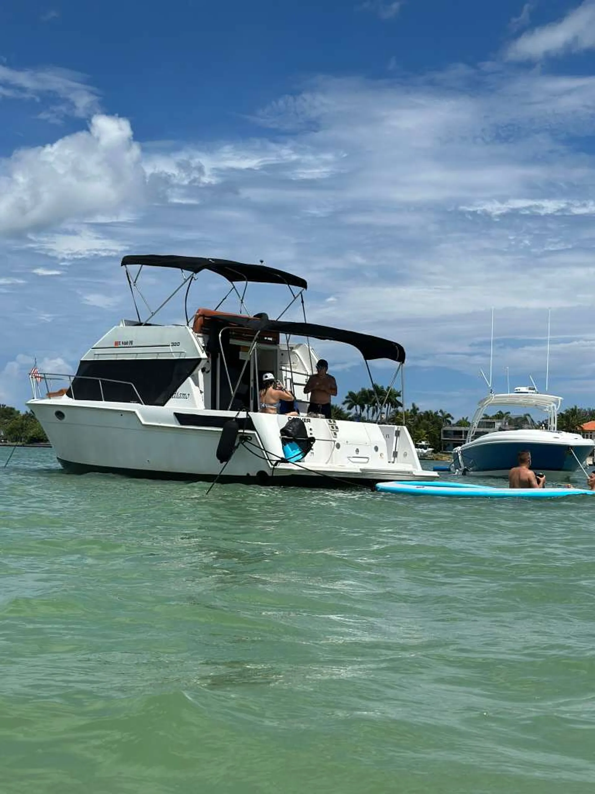 32 FLYBRIDGE CARVER AFT CABIN