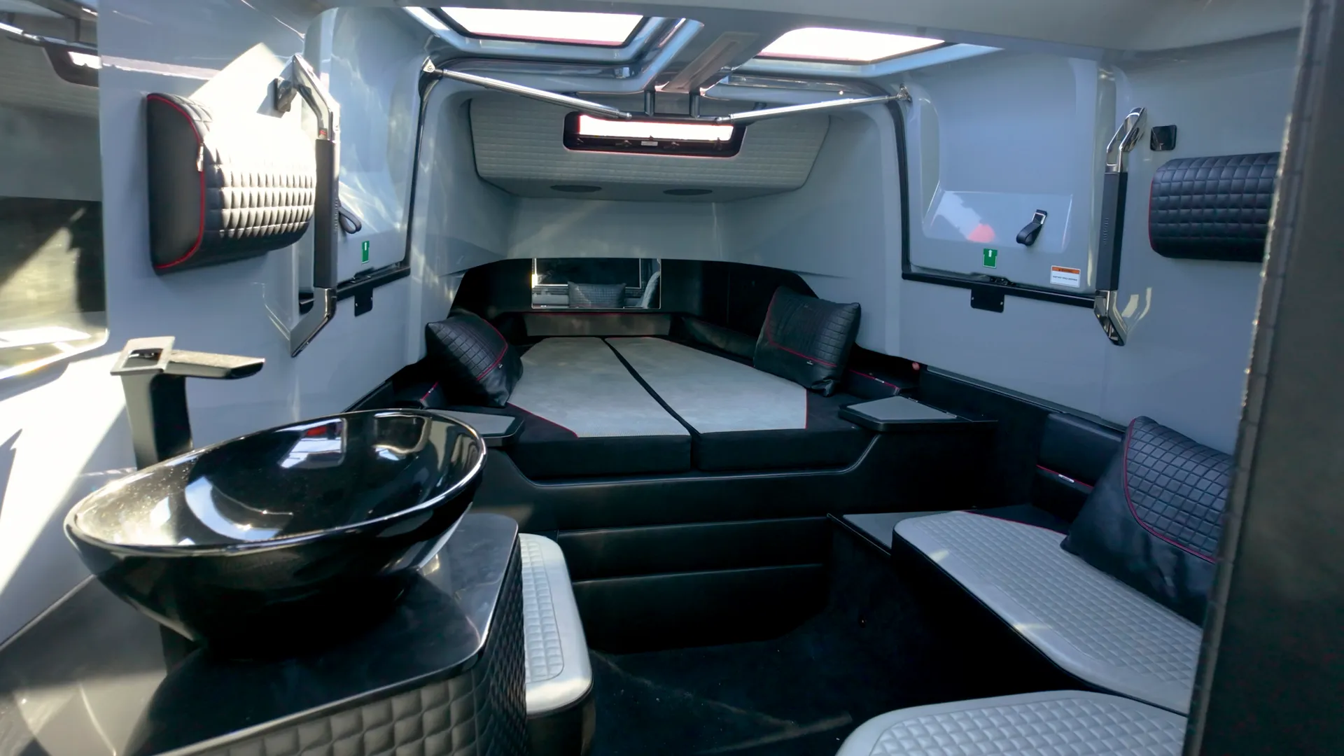 Charter a World Class 37ft BRABUS Shadow 900 XC Cross Cabin Black Ops