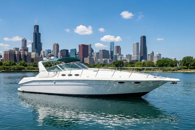 Rent a Sea Ray Boats motor yacht in Chicago, IL near me