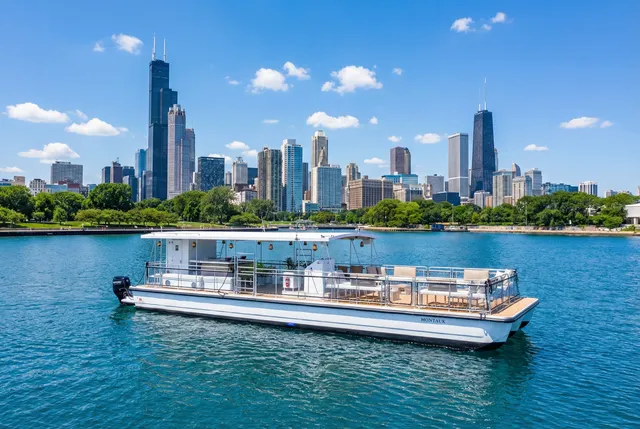 Rent a catamaran in Chicago, IL near me