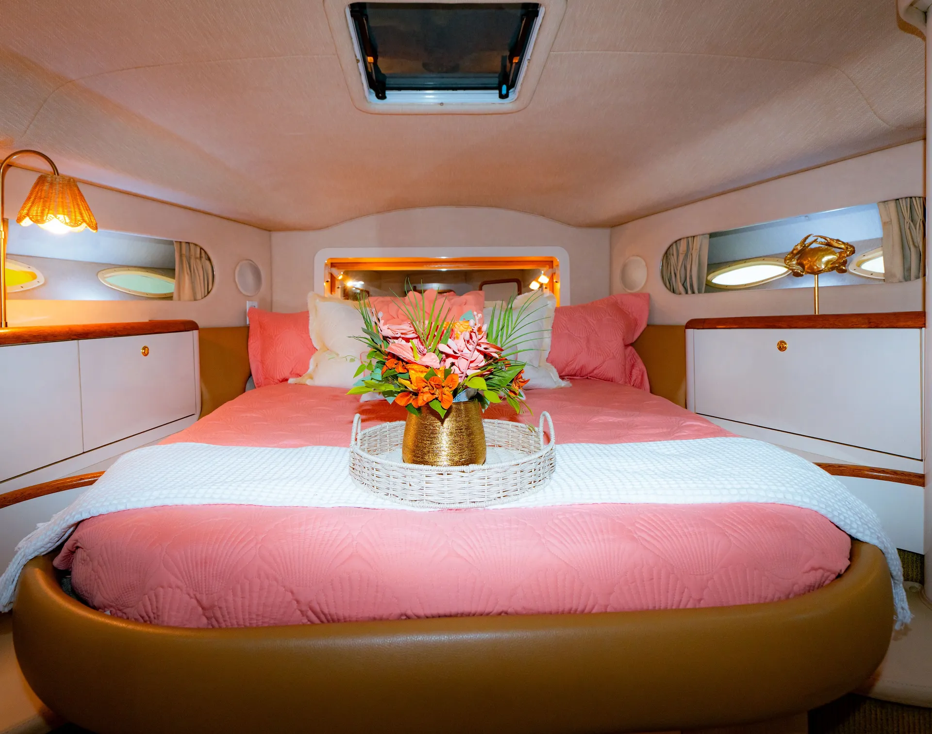 MIAMI'S NEWEST PINK YACHT! 45 FT Fly bridge! Relax, Party, and Enjoy!