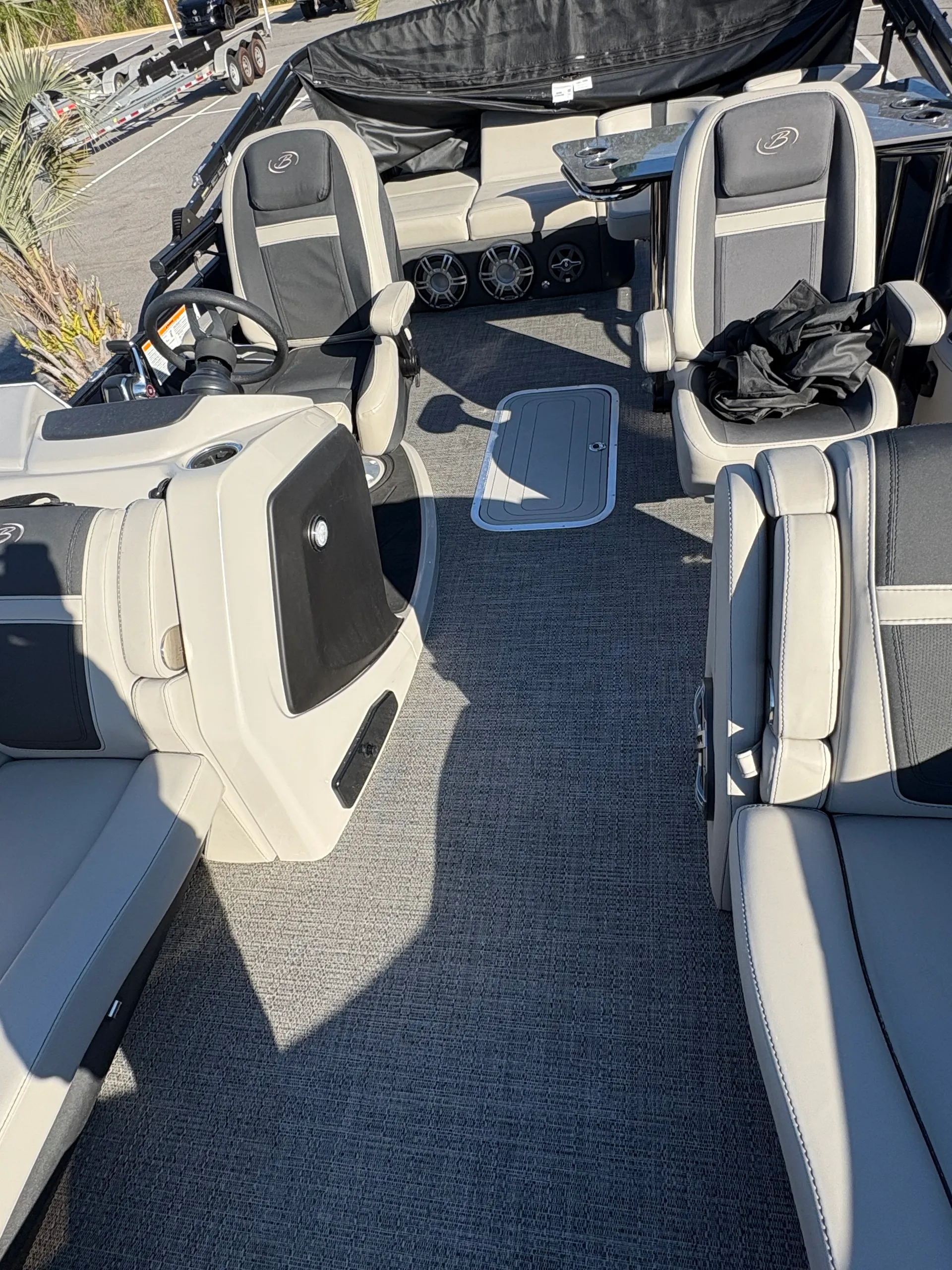 2025 Barletta Tritoon C24UE
