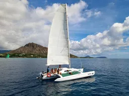 One of a kind, exhilarating trimaran sailing experience in Waikiki boat photo