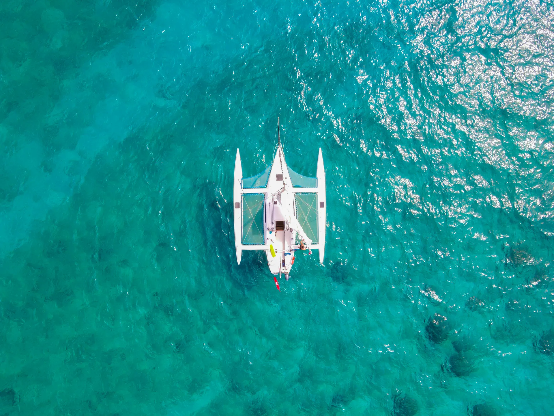 One of a kind, exhilarating trimaran sailing experience in Waikiki