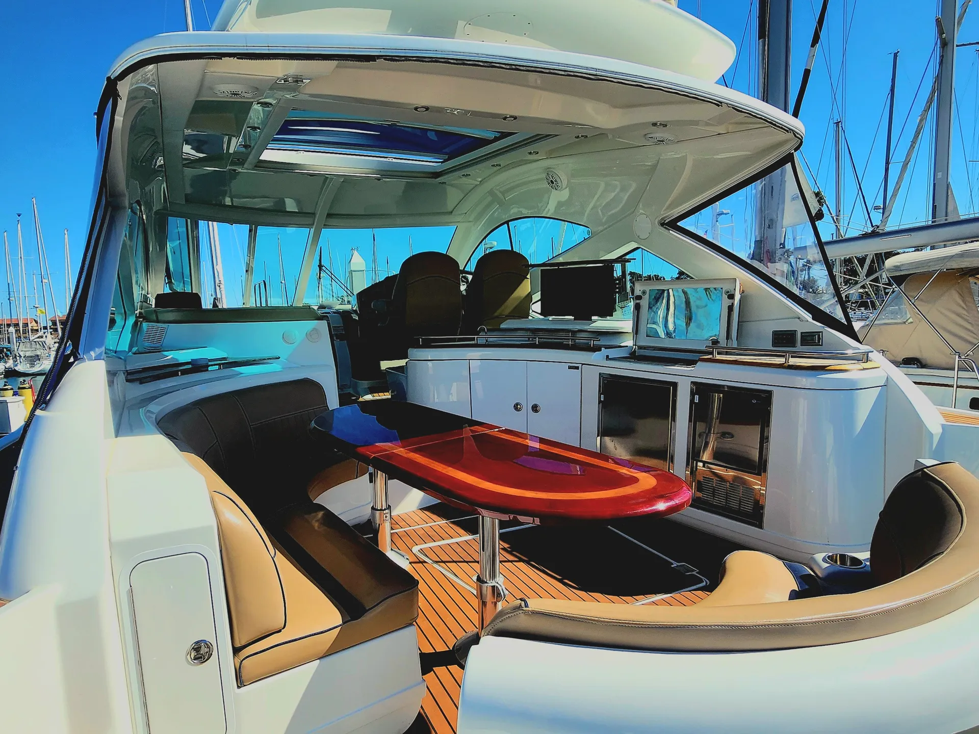 52 ft Luxury Express Cruiser with Zodiac, Kayaks and SUP's