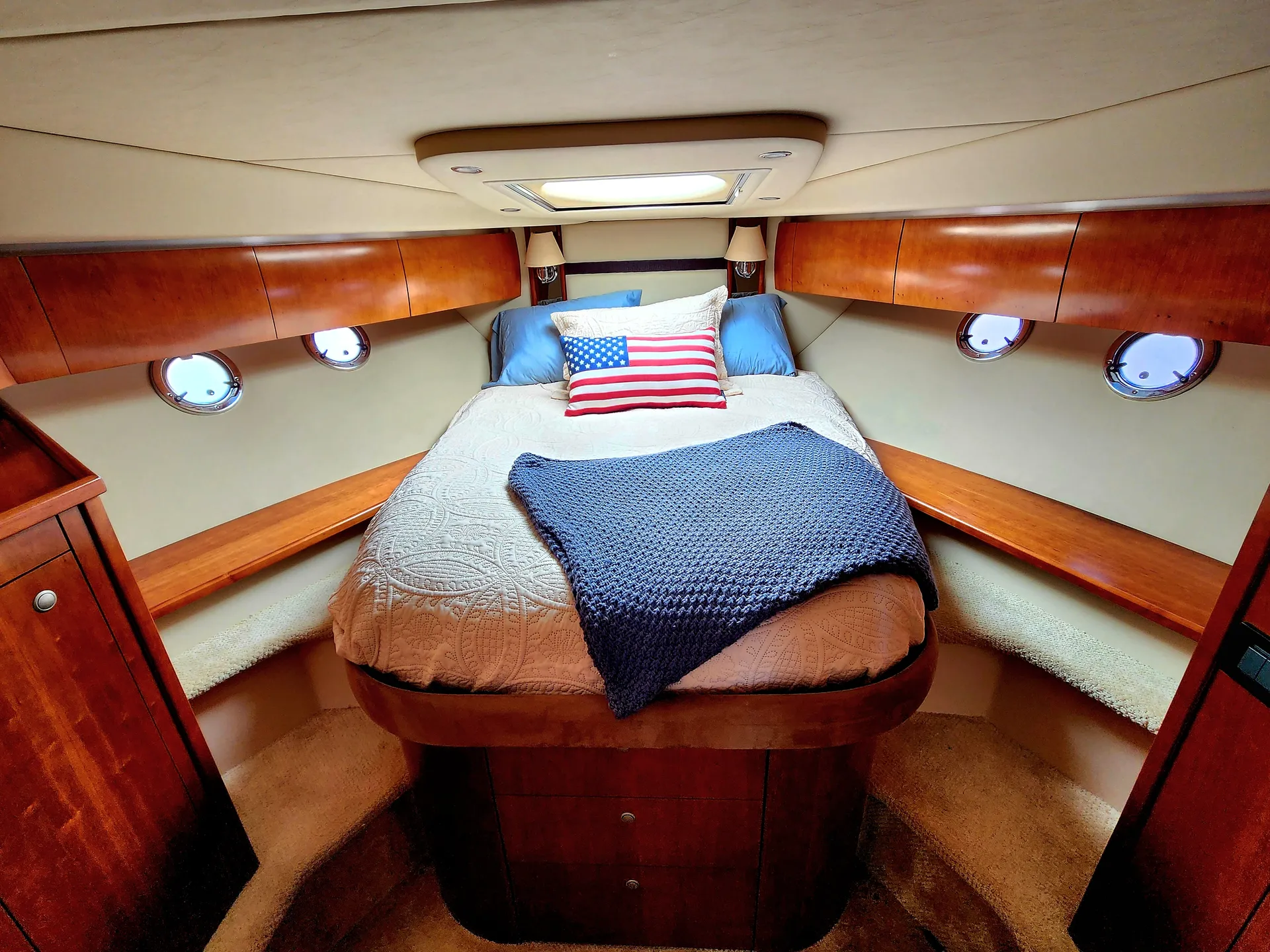 52 ft Luxury Express Cruiser with Zodiac, Kayaks and SUP's