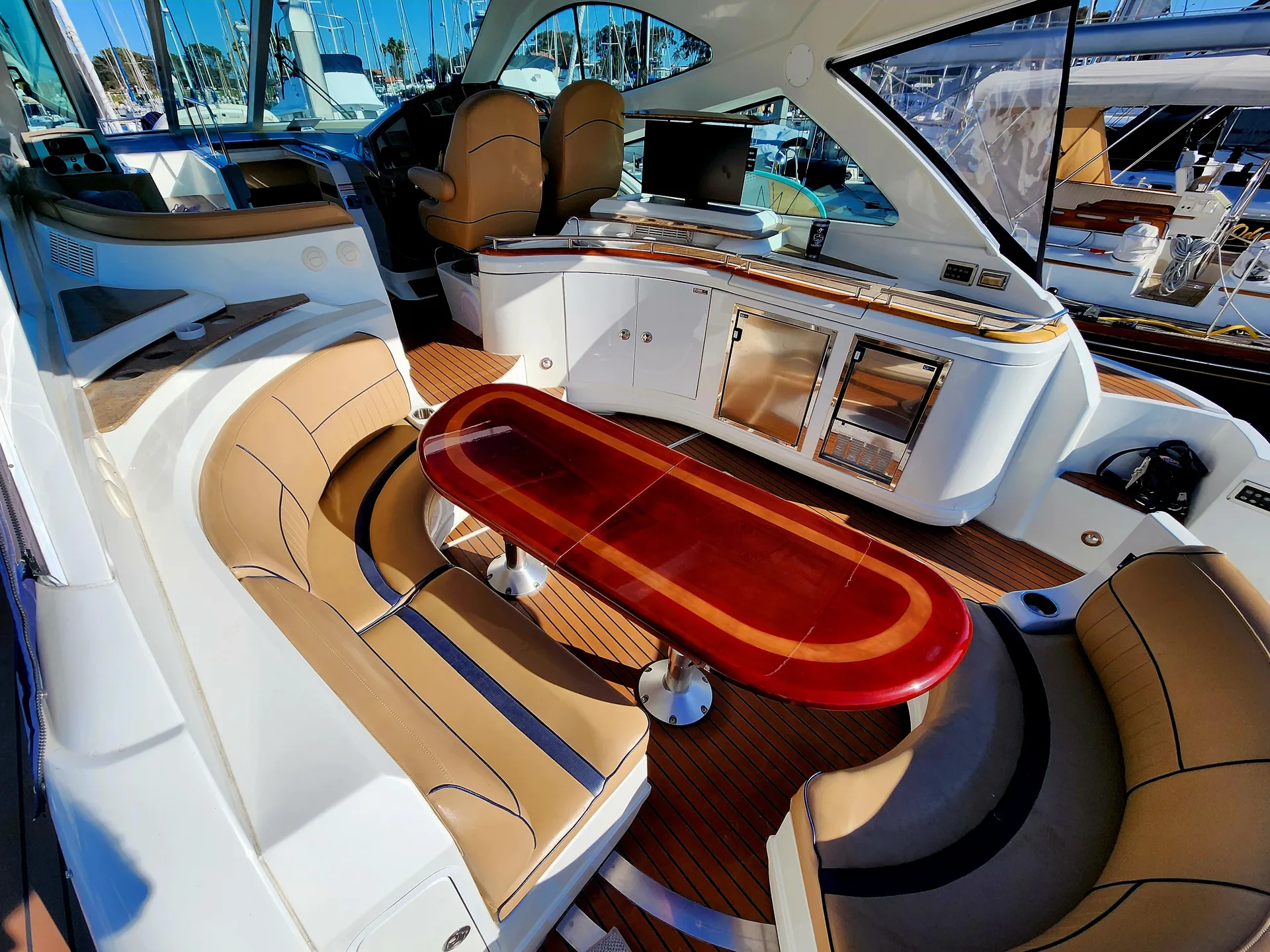 52 ft Luxury Express Cruiser with Zodiac, Kayaks and SUP's