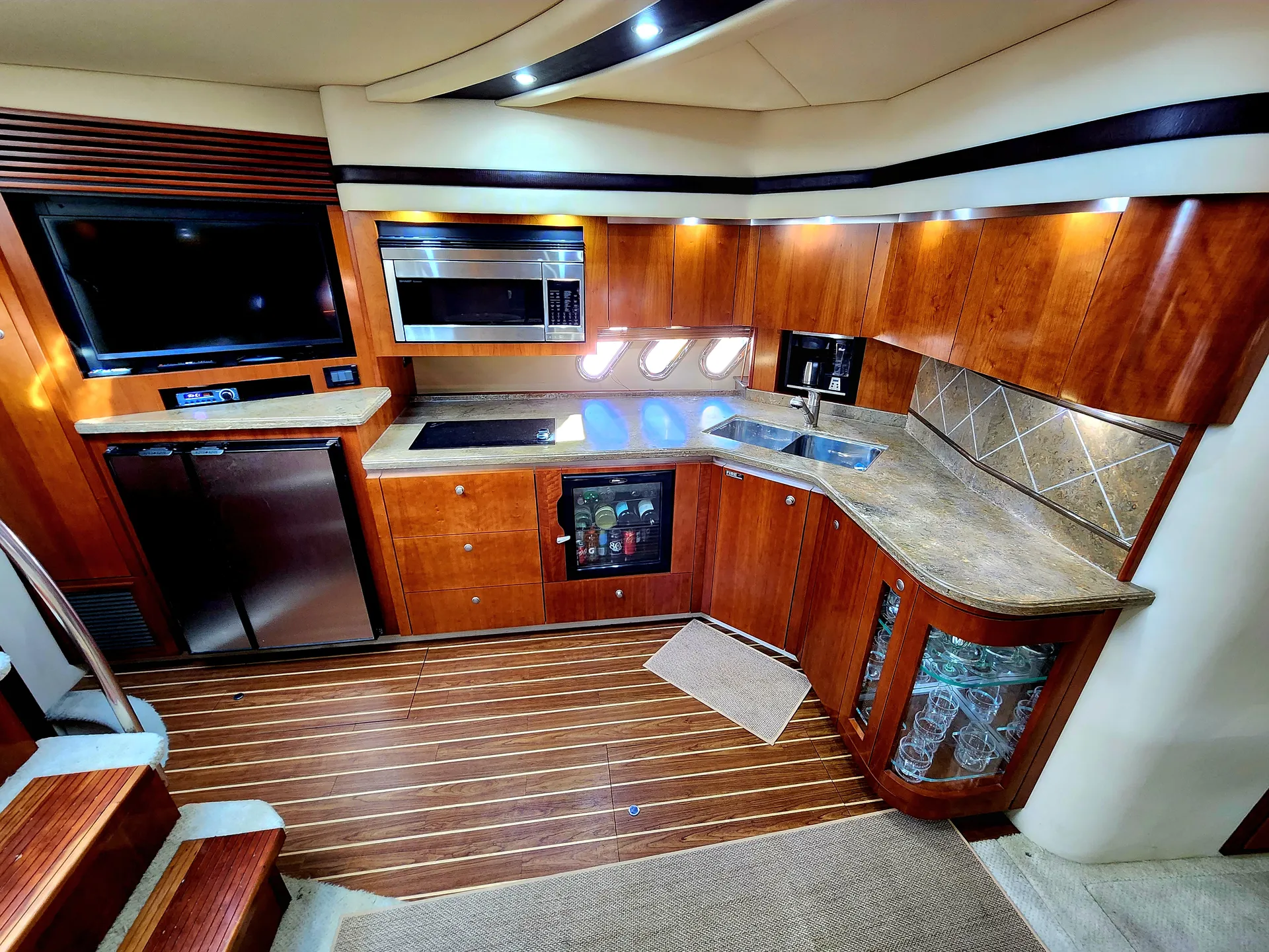 52 ft Luxury Express Cruiser with Zodiac, Kayaks and SUP's