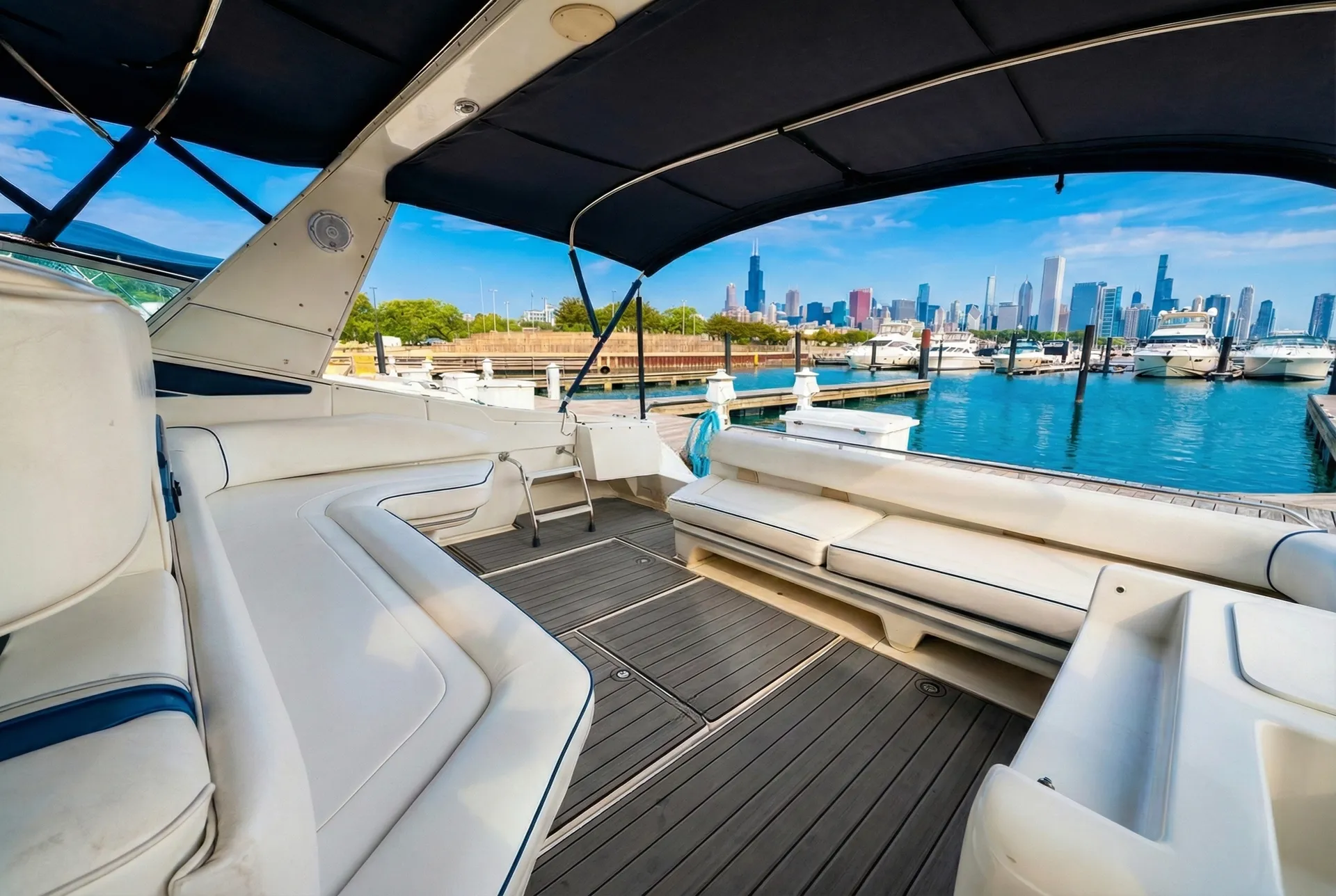 Sea Ray Boats Sundancer 50 in Chicago, IL — photo 3