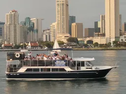 50' Yacht Party for up to 40 Guests on the Bay boat photo
