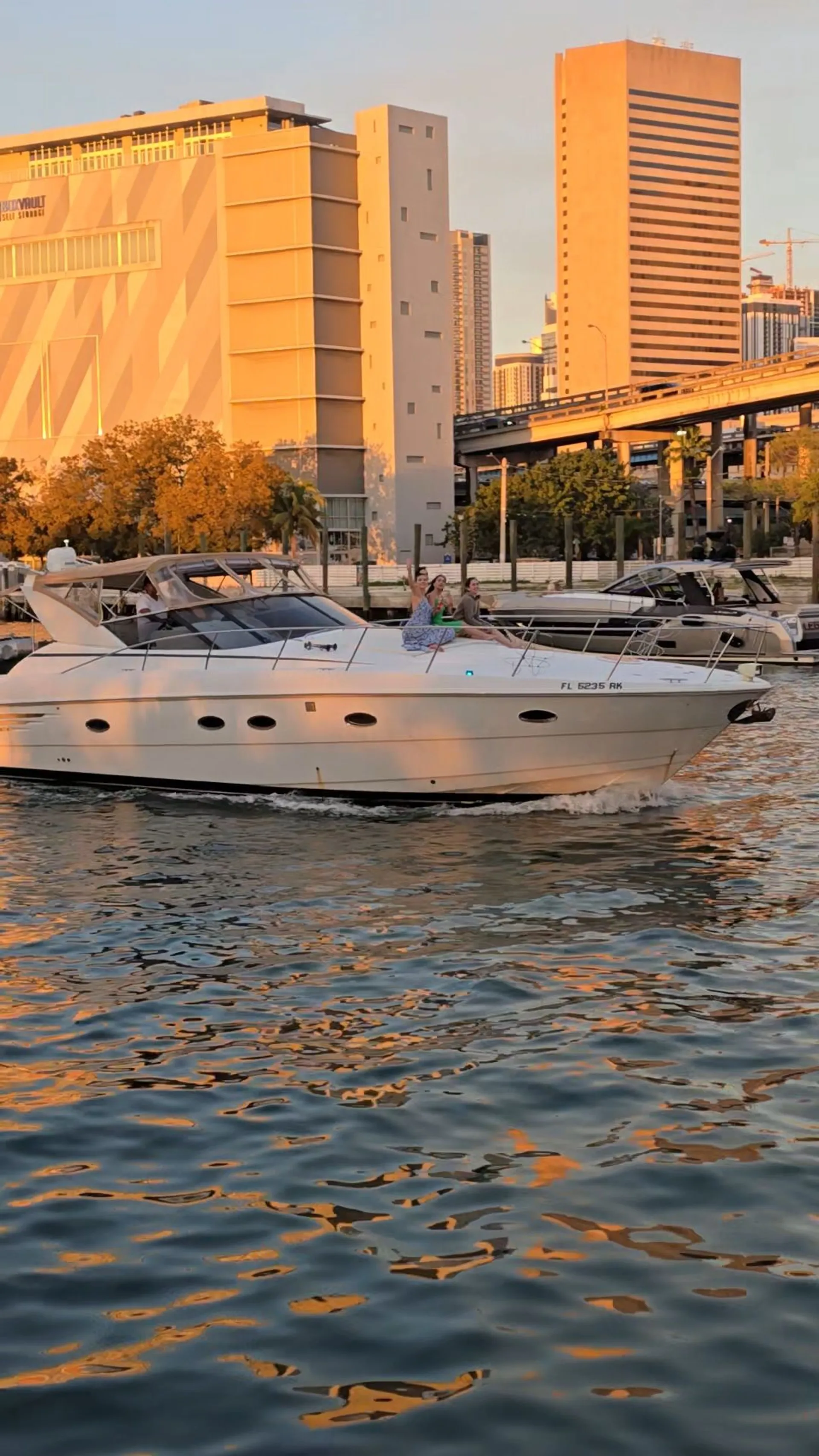Trojan Yacht 440 express in Miami, FL — photo 4
