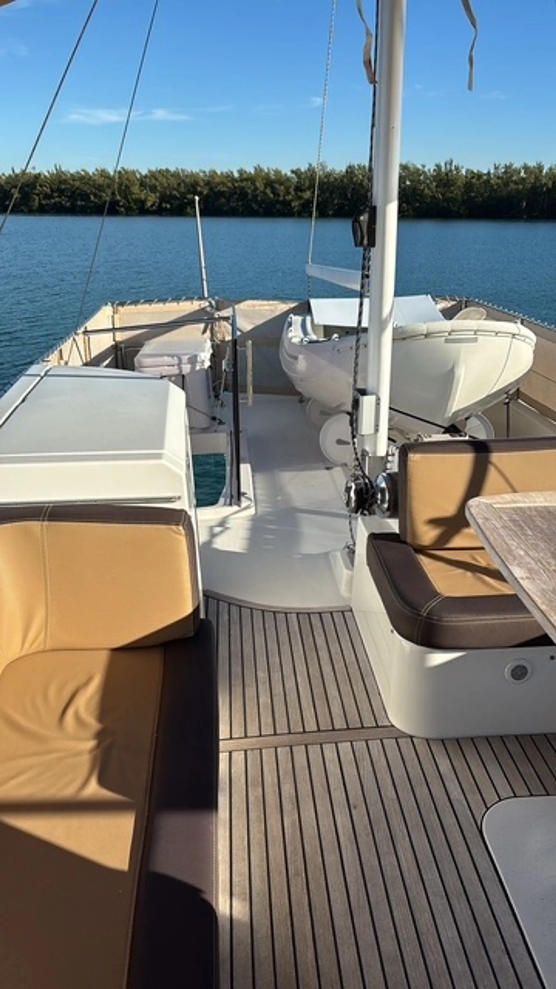 SEAS the DAY aboard a comfortable spacious Beneteau Swift 44 Yacht
