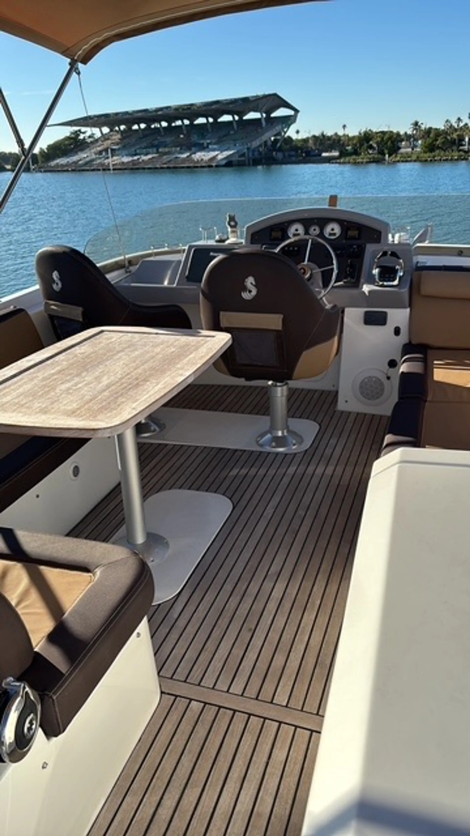 SEAS the DAY aboard a comfortable spacious Beneteau Swift 44 Yacht