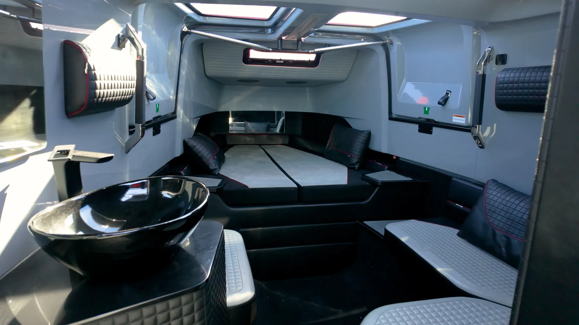 Charter a World Class 37ft BRABUS Shadow 900 XC Cross Cabin Black Ops