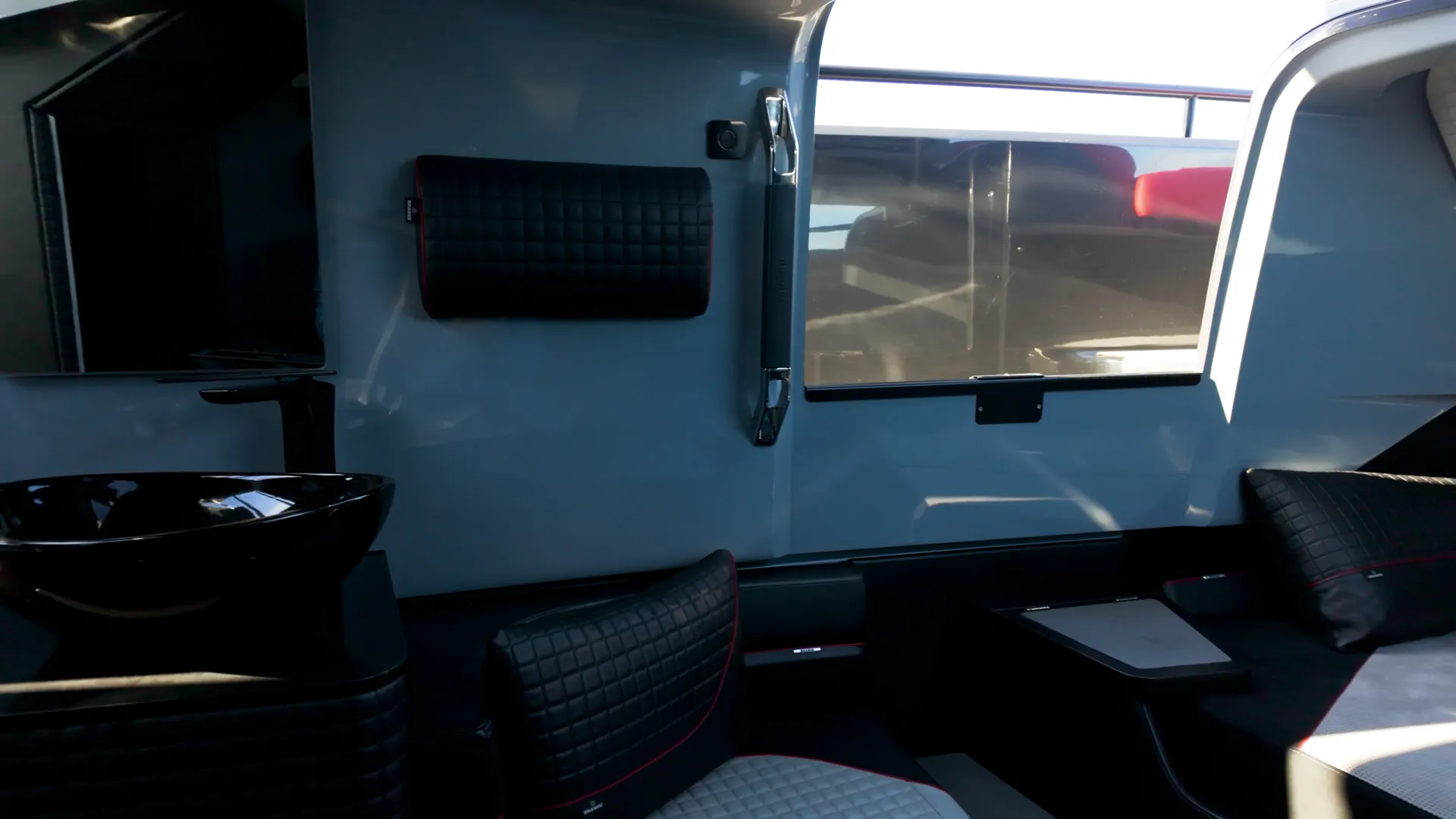 Charter a World Class 37ft BRABUS Shadow 900 XC Cross Cabin Black Ops