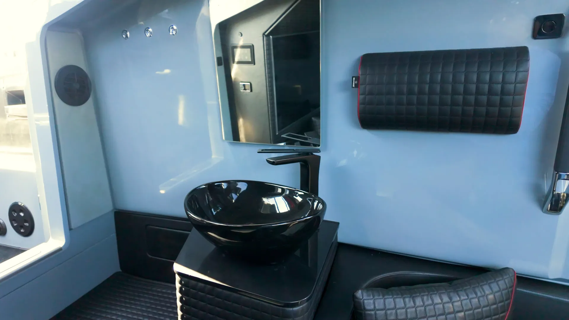 Charter a World Class 37ft BRABUS Shadow 900 XC Cross Cabin Black Ops