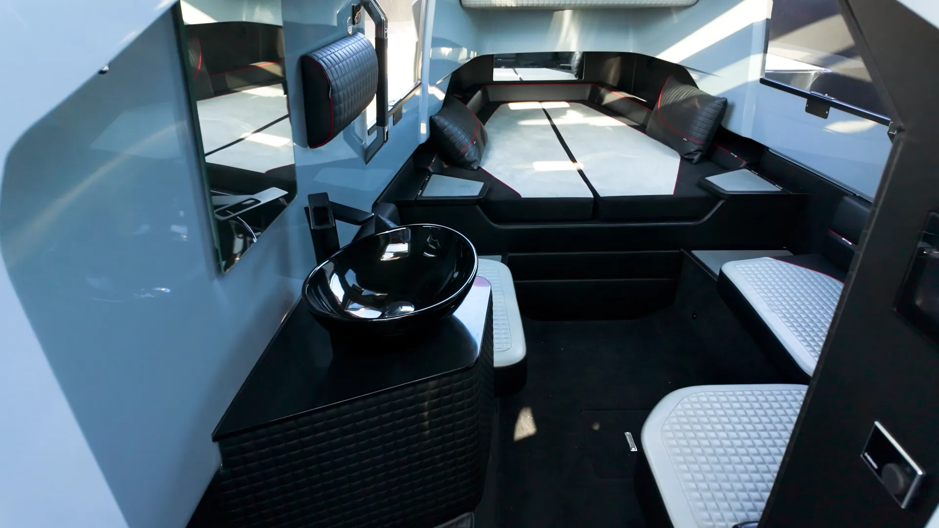 Charter a World Class 37ft BRABUS Shadow 900 XC Cross Cabin Black Ops