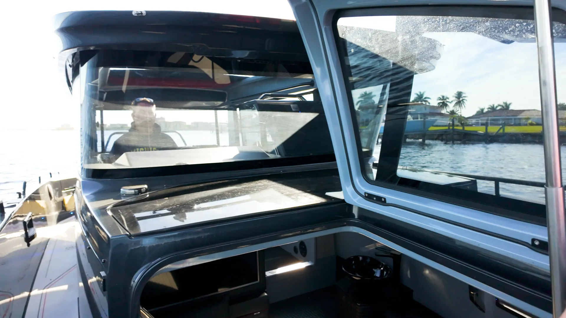Charter a World Class 37ft BRABUS Shadow 900 XC Cross Cabin Black Ops