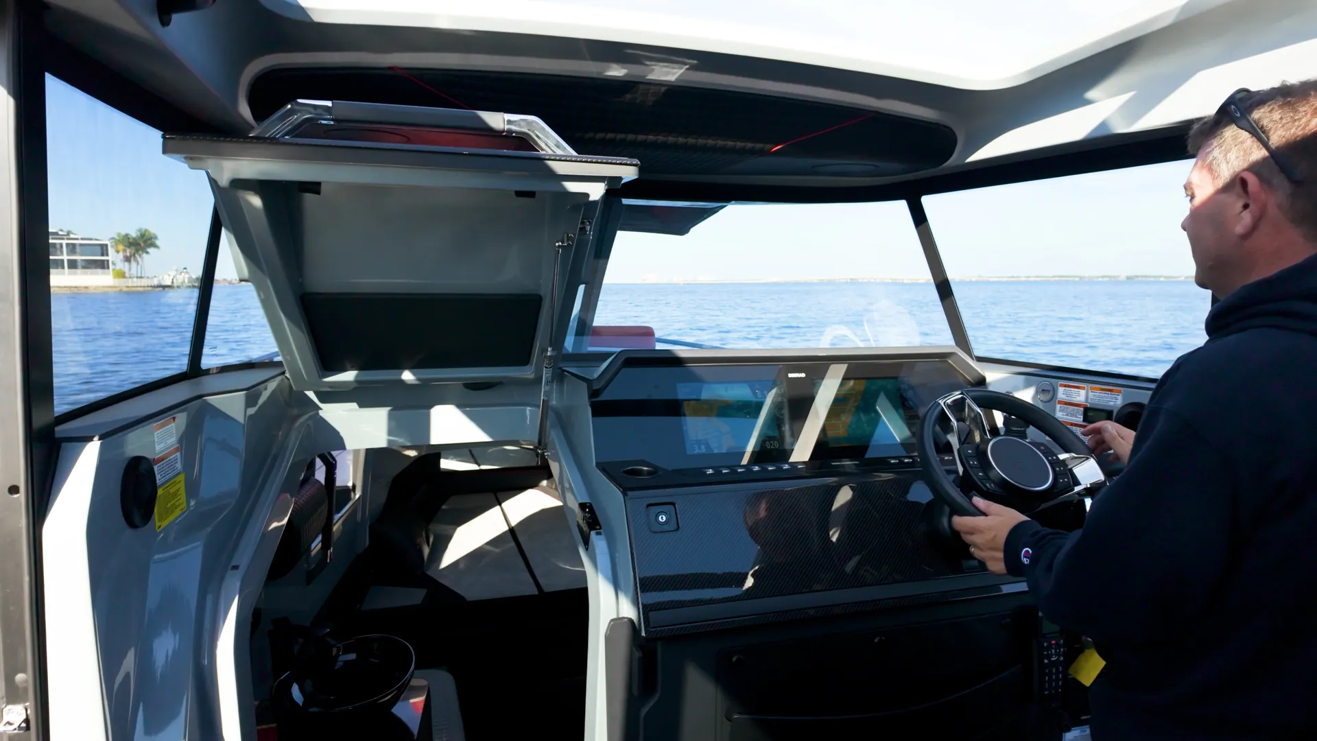 Charter a World Class 37ft BRABUS Shadow 900 XC Cross Cabin Black Ops